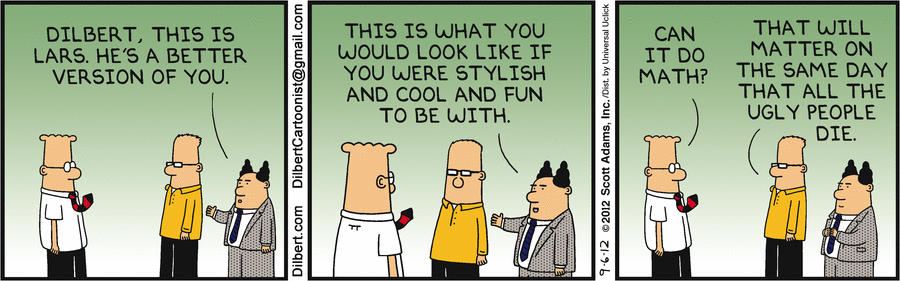 Dilbert Cartoon